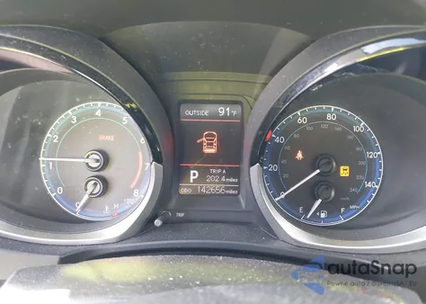 2015 Toyota Corolla S Plus из США, поврежденный, VIN 5YFBURHE7FP319573